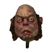 Masque de Billy le troll des bois