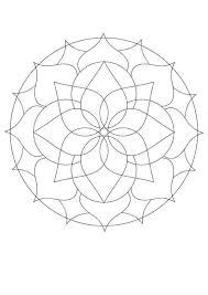 Blooming flower rangoli coloring page blooming flower coloring the best new coloring pages of animals coloring pages for girls coloring pages disney april blooming flower. Mandalas For Beginners Mandala 32 Mandala Coloring Mandala Coloring Pages Simple Mandala