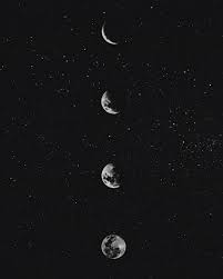 Unique moon phases posters designed and sold by artists. Aesthetic Moon Phases Facebook