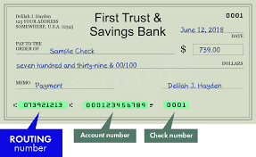 Commercial & savings banks banks. 073921213 Routing Number Of First Trust Savings Bank In Oxford