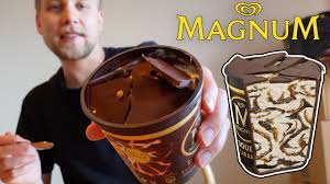 The result is the perfect combination of delicious flavors and textures in. Magnum Double Salted Caramel Review Unboxing Ice Cream Tub 440ml Youtube