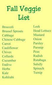 Pin By Joseph Hoke On Herbs And Plants Fall Plants Fall Vegetables Fall Garden Vegetables