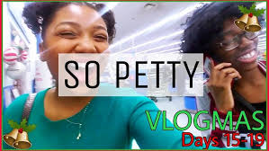 VLOGMAS || MOST PETTY VLOG EVER & A COPYRIGHT Strike! DAYS 15-19