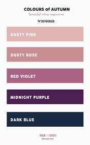 Completely painted in a lovely shade of pink this apartment is a colorful dream home. Autumn Color 2019 Dusty Pink Dusty Rose Red Violet Dark Blue Midnight Purple
