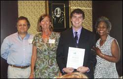 Press Club of Metropolitan St. Louis, Journalism Foundation Award  Scholarships to Four Missouri Journalism Students