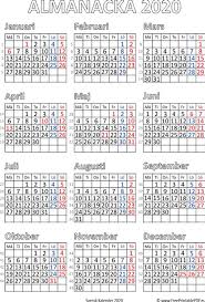 Juni 2018 kalender norge template. Blankettbanken Kalender 2021