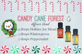 Candy Cane Forest Diffuser Blend 4 Drops Holiday Joy 2 Drops Each Peppermint Wintergre Christmas Diffuser Blends Essential Oils Christmas Joy Essential Oil