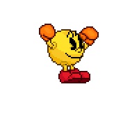 Pac Man Web Art Arcade Game Animated Gifs Lores Images Seamless Tiles It is a very clean transparent background image and its resolution is 900x497 pac man web art arcade game animated