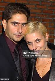 Edison Woods with Julia Frodahl during 2004 Starving Artist Ball at... News  Photo
