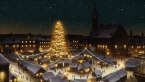 Aesthetic anime christmas backgrounds gambarku. Aesthetic Christmas Lights Background Anime Google Search Christmas Lights Background White House Christmas Ornament Animated Christmas