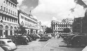 Raffles Place Places Singapore Old Pictures