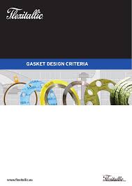 Gasket Design Criteria