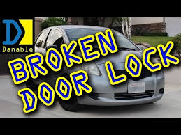 Carpet floor trim and carpet trunk lid/rear cargo door trim. How To Fix A Broken Door Lock Actuator On A 2007 Toyota Yaris Youtube
