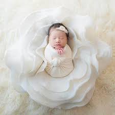 Photographing a baby can be as challenging as photographing a toys, rattles, gentle fans, baby blankets, and various newborn photography props will help give. Newborn Photography Props Flokati Flower Shaped Posing Pod Nest Baskets Background Baby Photoshoot Accessories Wool Blanket Receiving Blankets Aliexpress