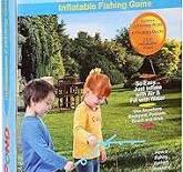 Etna Inflatable Duck Fishing Pond - Indoor/Outdoor Water Toy ...