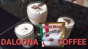 Dalgona Coffee Good Day Cappuccino Minuman Viral Yang Bikin Geger Youtube