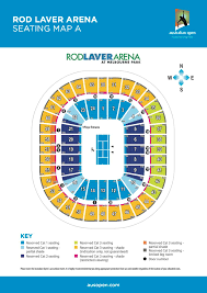 Australian Open Seating Plan Rod Laver Arena