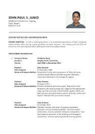 Able seaman resume examples able seaman resume examples. Ordinary Seaman Resume