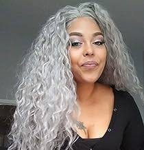 Ebony Gray Wigs 2025