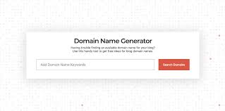 domain name generator free domain name