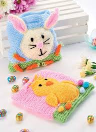 Pattern chicken hat knitting pattern pdf. Quick Easter Gift Bags Knitting Patterns Let S Knit Magazine
