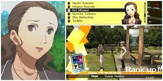 Persona 4 Golden: Eri Minami Social Link Guide