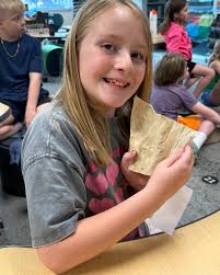 2nd grade is currently studying Native America, and students had some very  special visitors from the Wyandot Nation yesterday