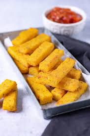 Ever since my first experience with crispy baked polenta fries, i have been in deep deep love since! Easy Baked Polenta Fries Veggie Desserts