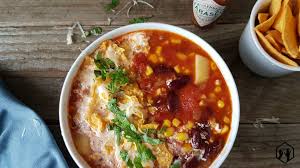 Vegetarisch Mexikanischer Bohneneintopf Rezept Bohneneintopf Mexikanischer Eintopf Eintopf