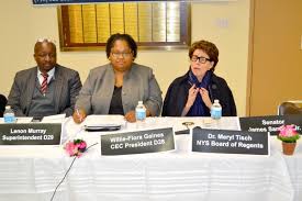 Riled parents seek education answers