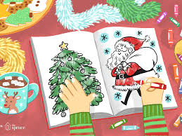 Printable christmas coloring pages for all ages. Top 28 Places To Print Free Christmas Coloring Pages