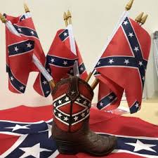 Beneath the rattlesnake are the words: Triple Threat Flag