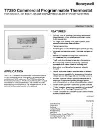 Rh c rc y z y2 w2 g. Honeywell T7350 User Manual Pdf Download Manualslib