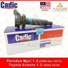 Buy and sell on malaysia's largest marketplace. Cadic Ignition Coil For Perodua Myvi 1 3 2005 Dec 2017 Toyota Avanza 1 3 2004 2015