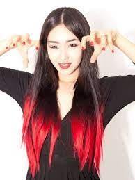 Ombre Hair Dip Dye Hair Red Ombre Hair Dipped Hair