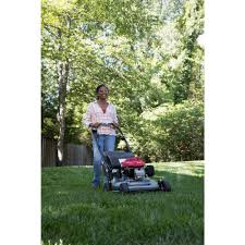 Parts that should be checked up on regularly include belts, cables, blades, and filters. Honda Hrr216pka Home Depot