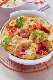 Low Carb Rezept Blumenkohl Speck Auflauf If You Are Doing Sports And Paying Attention To What You Eat To Have A Bacon Casserole Recipes Southern Recipes
