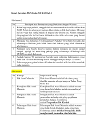 Kunci Jawaban Soal Pkn Kelas 12 Semester 1