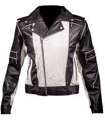 F H Men S Michael Jackson 1984 Pepsi Ad Commercial Genuine Leather Jacket Review Leather Jacket Genuine Leather Jackets Brown Leather Jacket Men