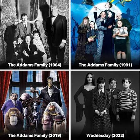 It's officially spooky season! Which version of The Addams Family is your  favourite?