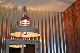 Galvanized Barn Light Fixtures Home Lighting Design Ideas