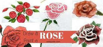 Largest collection of free embroidery designs at ann the gran. Rose Embroidery 12 Ways To Make Embroidered Roses Easily Sew Guide