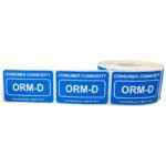 You can also put your logo at the top or bottom corner of the. Consumer Commodity Orm D Labels In Stock Labels