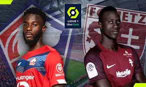 Hâlâ agresif bir şekilde hücum ediyorlar. Lille Metz Les Compositions Probables