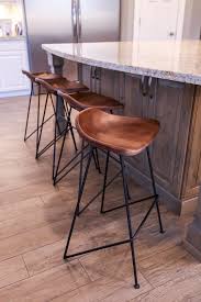 Urban Saddle Seat Stool Stools For Kitchen Island Rustic Bar Stools Bar Stools Kitchen Island