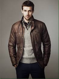 Ditch The Hoodie 31 Photos Suburban Men Winter Outfits Men Mens Outfits Leather Jacket Men