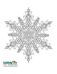 Coloringanddrawings.com provides you with the opportunity to color or print your simple snowflake drawing online for free. Pin On Adult Coloring