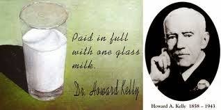 AMAZING REAL LIFE EXPERIENCES: "PAID IN FULL WITH ONE GLASS OF MILK"