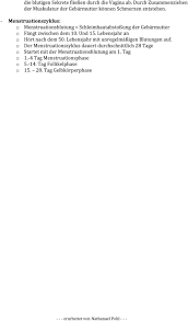 Er beginnt mit einem flimmertrichter (muttertrompete, ostium tubae), der die aus dem eierstock frei in die leibeshöhle. Die Menschliche Zelle Pdf Free Download