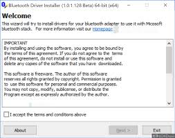 Bluetooth driver installer_x32 / dell wireless 1704 driver windows 10 download ~ tondload / bluetooth driver installer is a utility for windows that can find, install and configure the device driver your computer needs to communicate with your bluetooth device. Bluetooth Driver Installer Download